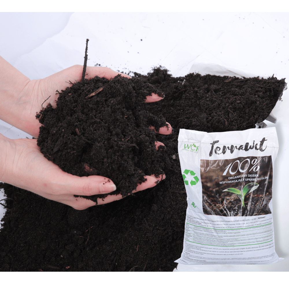 Bioaktywny kompost do donic drewnianych ogrodowych